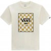 Pánské Tričko Vans Classic Print Box Marshmallow/Black