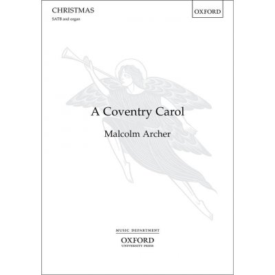 A Coventry Carol pro sbor SATB a varhany 1199934 – Hledejceny.cz