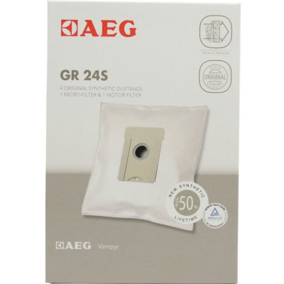 AEG Textilní sáčky Gr. 24S 4 ks – Zboží Mobilmania