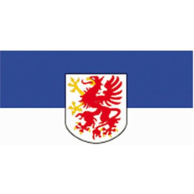 MIL-TEC® Vlajka pomořansko s emblemem – Hledejceny.cz