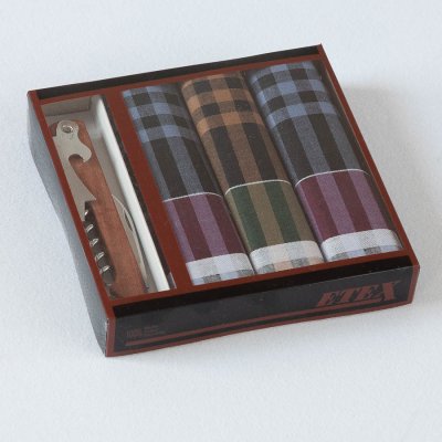 Pánské kapesníky s nožem, 3 ks – Zbozi.Blesk.cz