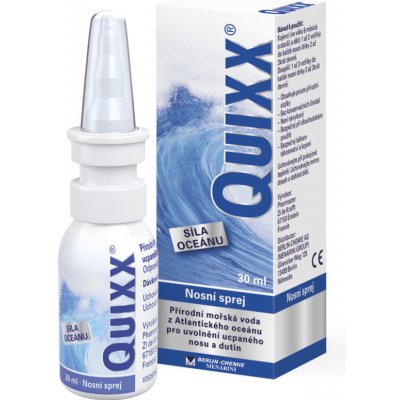 Quixx Soft, Nasal Spray, 30ml - Medical Device