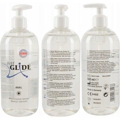 Just Glide Water 500 ml – Zbozi.Blesk.cz
