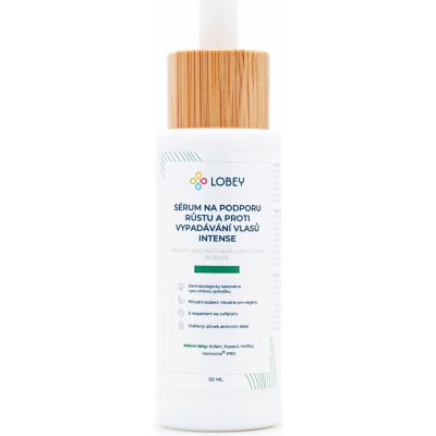 Lobey sérum na podporu růstu a proti vypadávání vlasů Intense 50 ml – Zboží Dáma