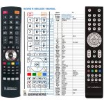 Dálkový ovladač General Miraclebox Signum 9 HD Twin – Zboží Živě