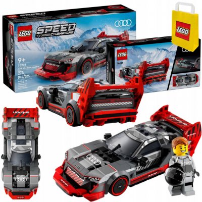 LEGO® Speed Champions 76921 Audi S1 E-tron Quattro – Zboží Dáma