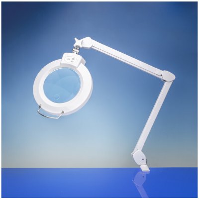 Shesto Lightcraft stolní lampa LED Pro XL s lupou 175mm – Zbozi.Blesk.cz