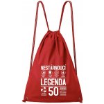 Dobrý Triko Nestárnoucí legenda 50 let červená – Hledejceny.cz