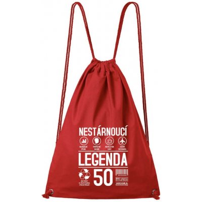 Dobrý Triko Nestárnoucí legenda 50 let červená – Hledejceny.cz