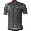 Cyklistický dres Shimano AEROLITE tmavošedý