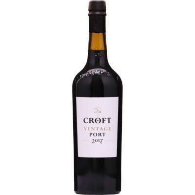 Croft Vintage Port 2017 20% 0,75 l (holá láhev) – Zbozi.Blesk.cz