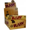 Příslušenství k cigaretám Raw Papers Classic King Size Slim papírky 110 mm 50 ks