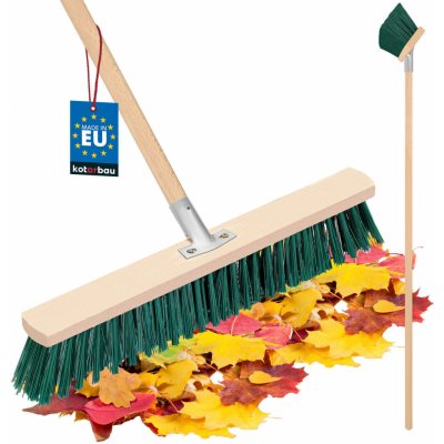 Ven koště silniční s násadou 50 cm 104518 – Hledejceny.cz