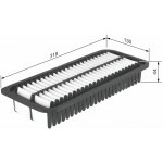 Vzduchový filtr BOSCH F 026 400 359 – Hledejceny.cz