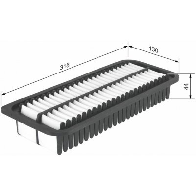 Vzduchový filtr BOSCH F 026 400 359 – Hledejceny.cz