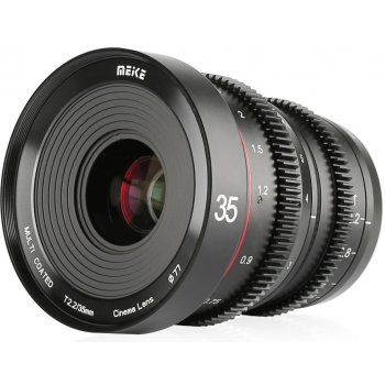 Meike 35mm T2.2 APS-C Cine Sony E-mount