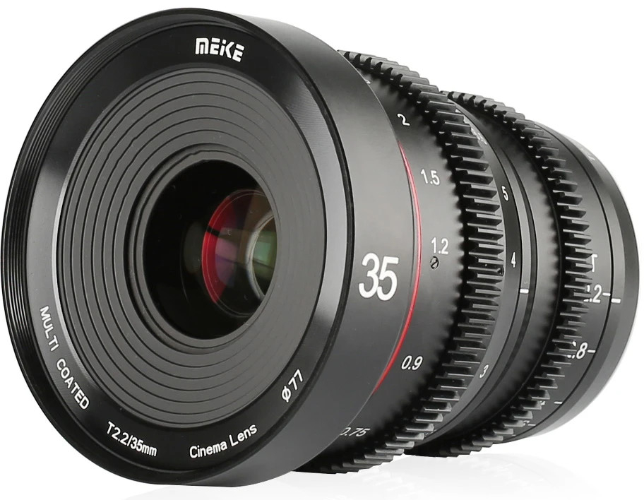 Meike 35mm T2.2 APS-C Cine Sony E-mount