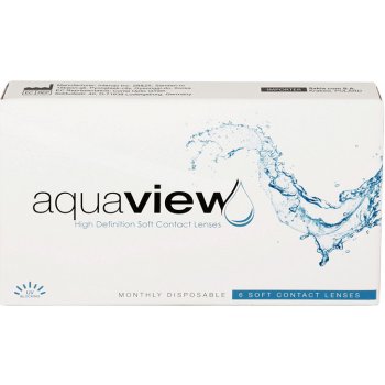 Interojo AquaView Monthly 12 čoček