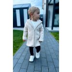 Bunny Kids mikino kabátek Medvídek béžová – Sleviste.cz