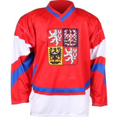 e-sportshop Hokejový dres ČR replika 2011 červený – Hledejceny.cz