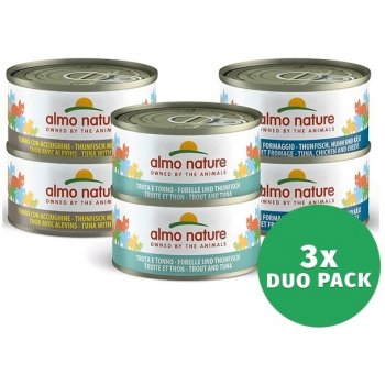 Almo Nature HFC Cat s rybou 6 x 70 g