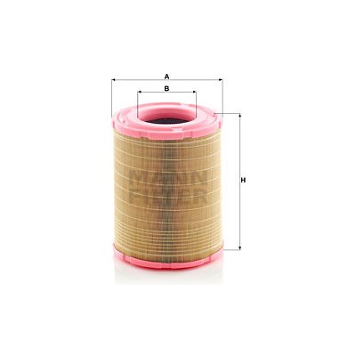 MANN-FILTER Vzduchový filtr C29840/2 – Hledejceny.cz