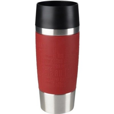 Tefal Travel Mug termohrnek červený nerez 360 ml – Zboží Mobilmania