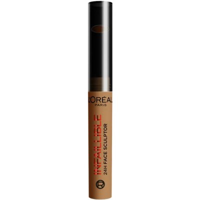 L'Oréal Konturovací tyčinka Infaillible Face Sculptor Med Contour 2,3 g – Hledejceny.cz