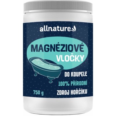 Allnature Magnéziové vločky do koupele 750 g – Hledejceny.cz