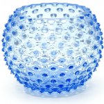 Váza 12cm - Hobnail - Ananas - světle modrá – Hledejceny.cz