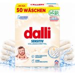 Dalli Sensitiv univerzální prací prášek pro citlivou pokožku 50 PD – Hledejceny.cz
