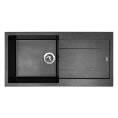 Sinks Amanda 990 metalblack – Sleviste.cz