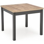 Halmar TIAGO dekor řemeslný dub černá – Zboží Mobilmania