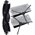 NipponCEC SE2050S Sencor SRV 90/ SRV 64, Tesla Robostar iQ400 hepa filtry a kartáče 5 ks – Zboží Mobilmania