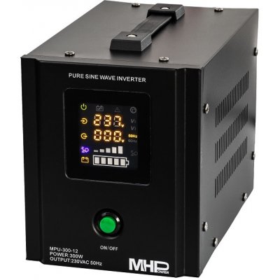 MHPower MPU-300-12, UPS, 300 W, čistý sinus, 12V – Sleviste.cz