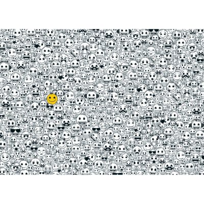 Ravensburger 172924 Challenge : Emoji 1000 dílků – Zboží Mobilmania