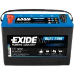 Exide Dual 12V 100Ah 720A EP900 – Zbozi.Blesk.cz