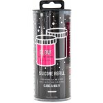 Clone A Willy Refill Glow in the Dark Hot Pink Silicone – Zboží Dáma