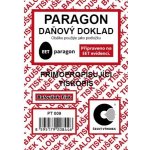 Baloušek Tisk PT009 Paragon daňový doklad A7 samopropisovací – Hledejceny.cz