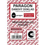 Baloušek Tisk PT009 Paragon daňový doklad A7 samopropisovací – Zbozi.Blesk.cz