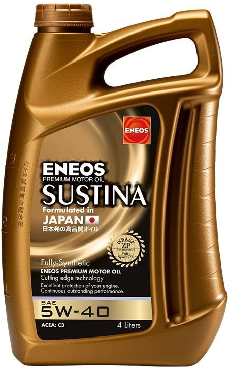 Eneos Sustina 5W-40 4 l