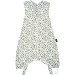 Alvi Sleep overall Petit Fleurs zelená bílá – Zboží Mobilmania
