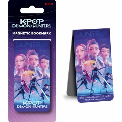 KPop Demon Hunters Záložka magnetická – Hledejceny.cz