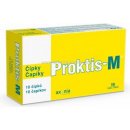 Intimní zdravotní prostředek Farma Derma proktis-m rektální čípky 10 x 2 g