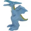 Loutka Prstová loutka Dino World Pterodaktyl modrý
