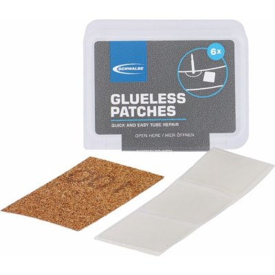 Schwalbe 390001 samolepicí záplata 6 ks – Zboží Dáma