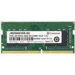 Transcend SODIMM DDR4 8GB 2666MHz CL19 JM2666HSB-8G – Zboží Mobilmania