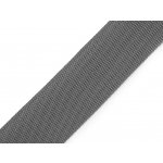 Popruh polypropylenový šíře 50 mm tloušťka 2 mm šedá 5m – Zboží Dáma