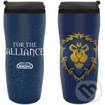 CurePink Cestovní hrnek World of Warcraft Alliance 355 ml – Zboží Mobilmania