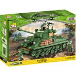 COBI 2533 World War II Tank M4A3E8 SHERMAN Easy Eight – Hledejceny.cz